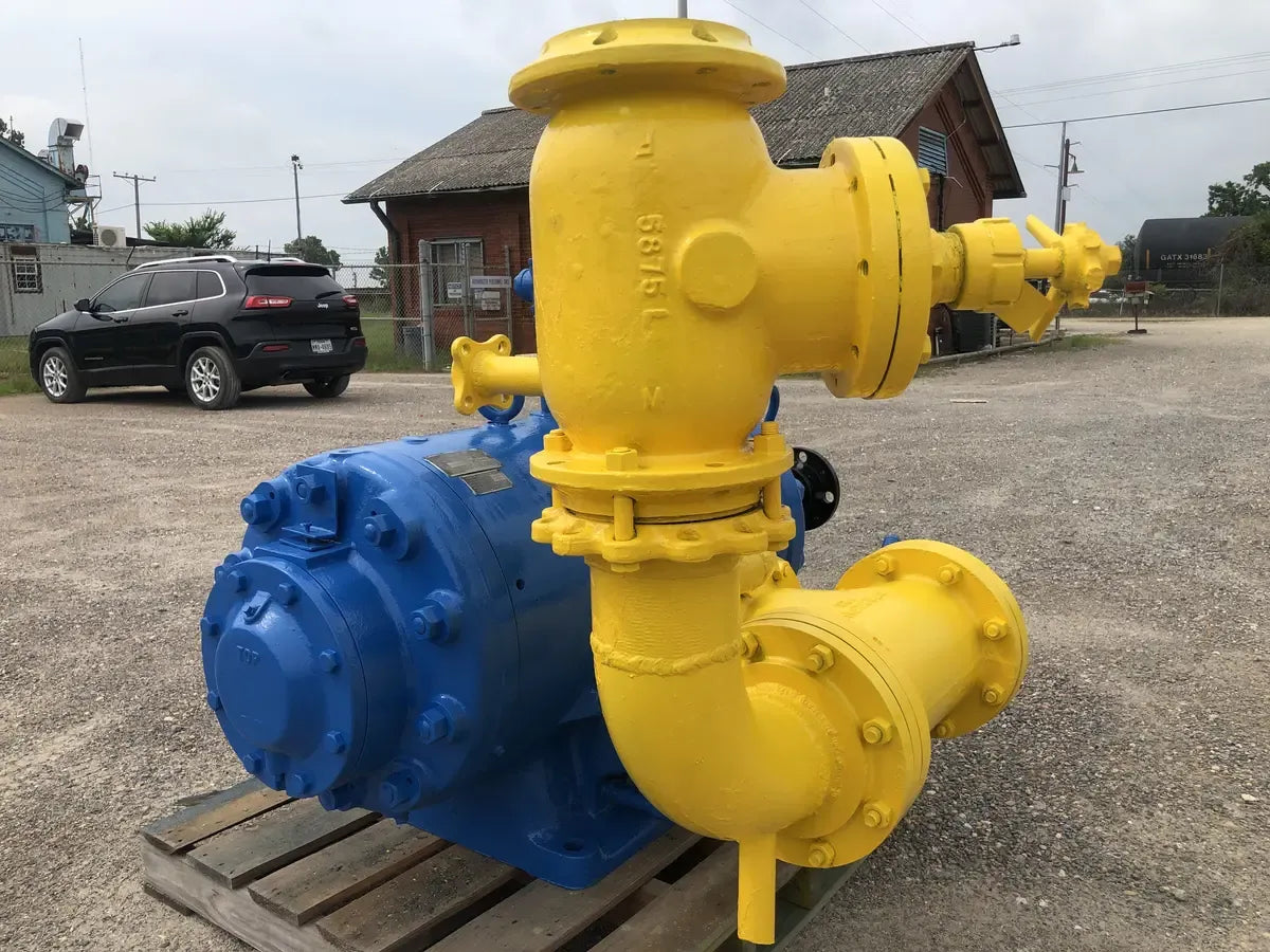 Fuller FES A-200 Rotary Vane Booster Compressor