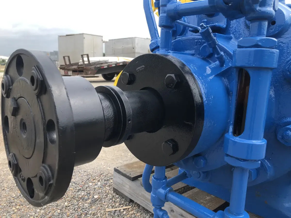 Fuller FES A-200 Rotary Vane Booster Compressor