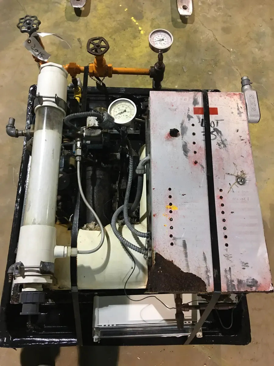 Auto Purging Panel Hansen Technologies AP16 Ammonia Auto-Purger