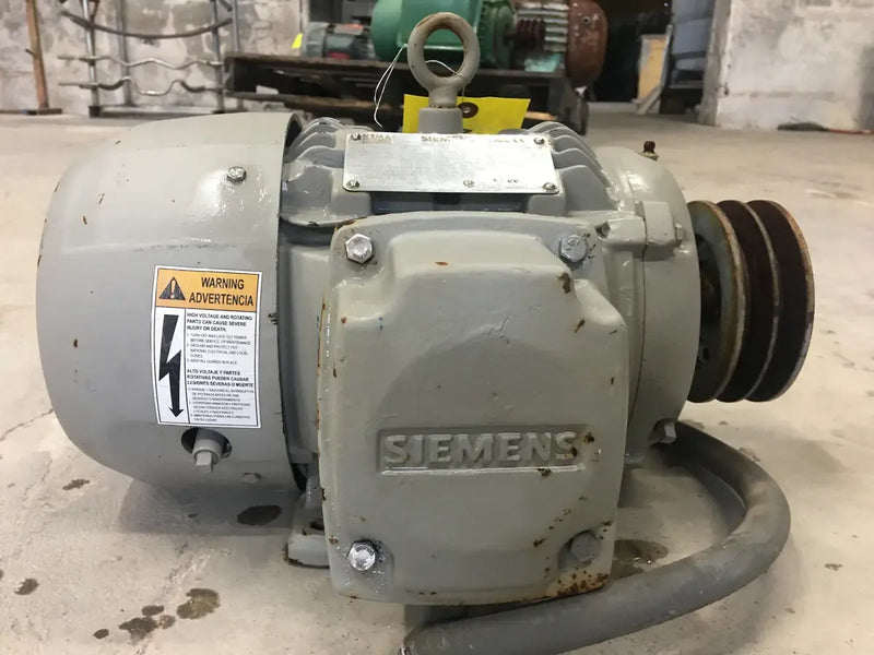 Siemens SD100 Motor (5 HP, 1755 RPM, 208-230/460 V)