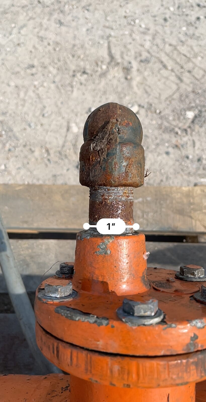 Separador de aceite vertical Seattle Refrigeration Inc (12 pulgadas x 34 pulgadas, 17 galones)