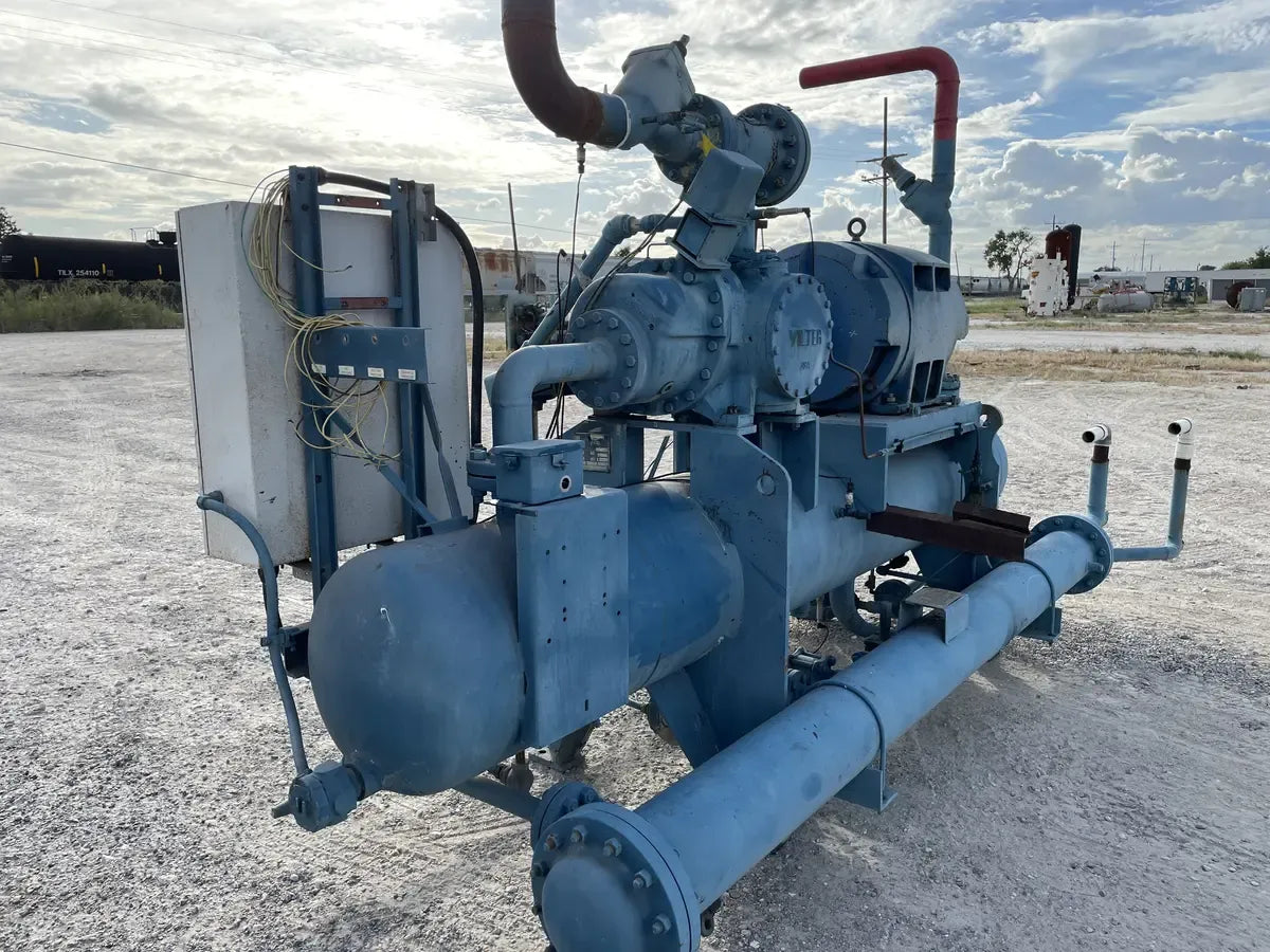 Vilter Rotary Screw Compressor Package (Vilter VSS451, 200 HP 460 V, M