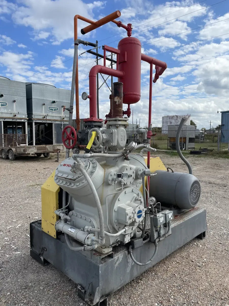 Mycom N4WB 4-Cylinder Reciprocating Compressor Package (60 HP 230/460