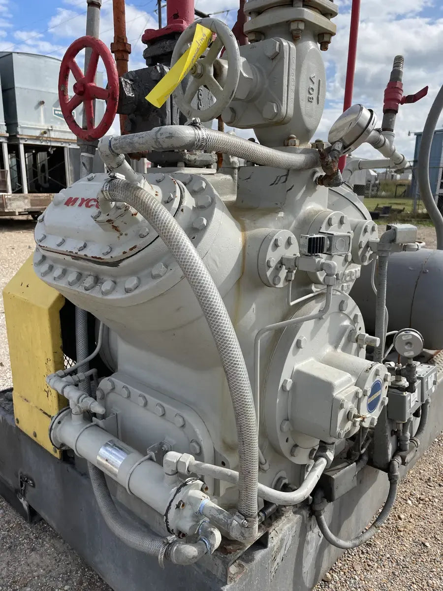 Mycom N4WB 4-Cylinder Reciprocating Compressor Package (60 HP 230/460