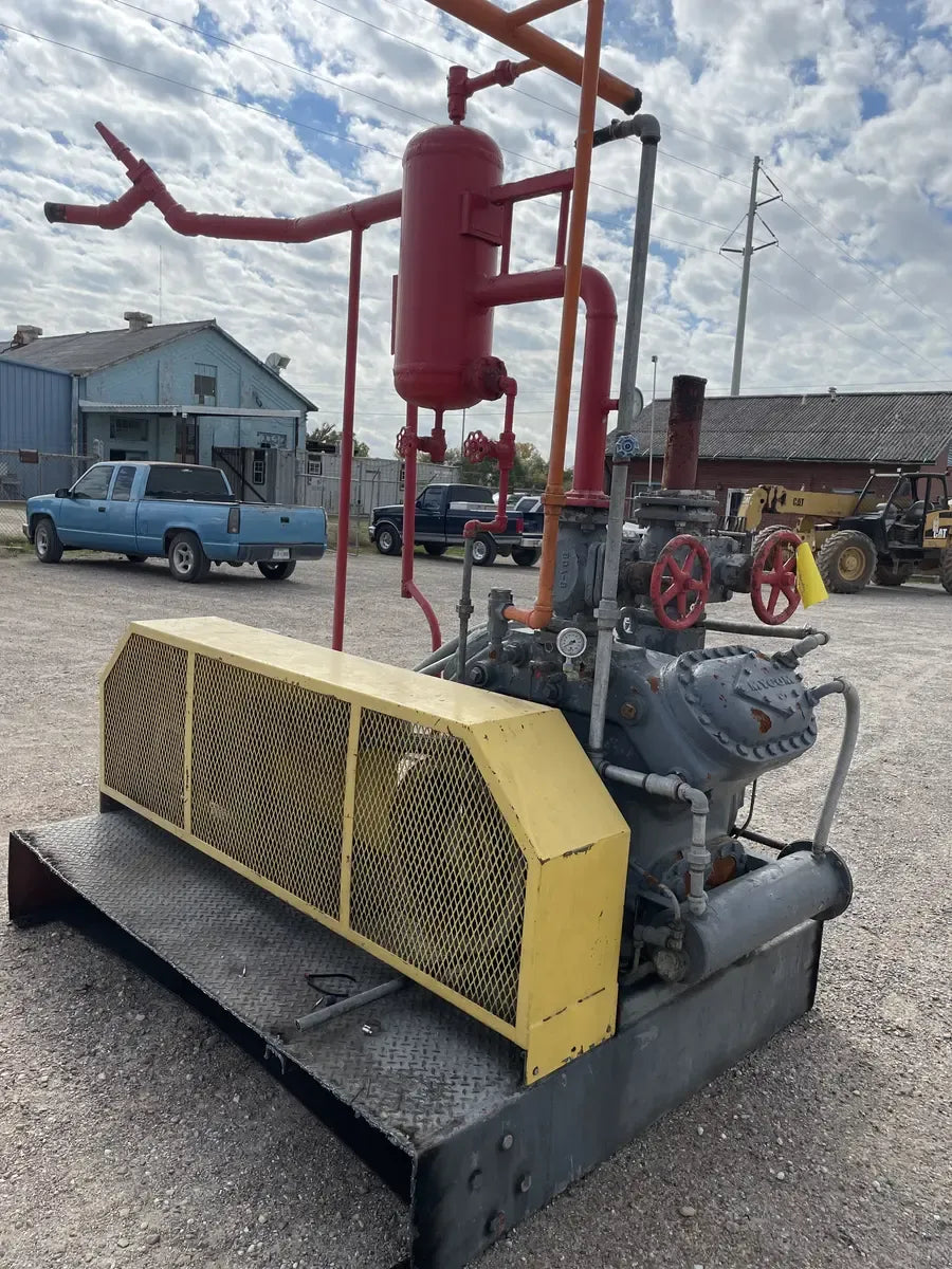 Mycom N4WB 4-Cylinder Reciprocating Compressor Package (60 HP 230/460