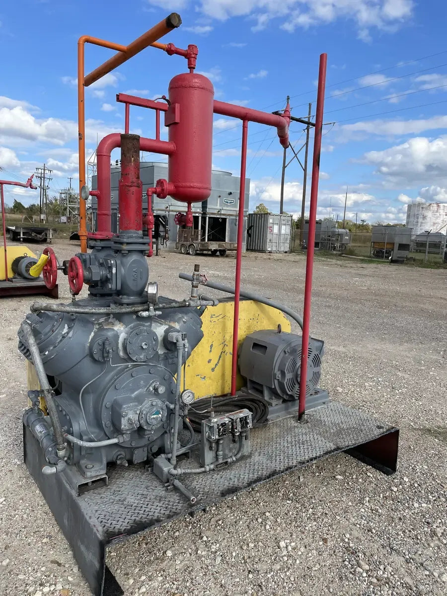 Mycom N4WB 4-Cylinder Reciprocating Compressor Package (60 HP 230/460