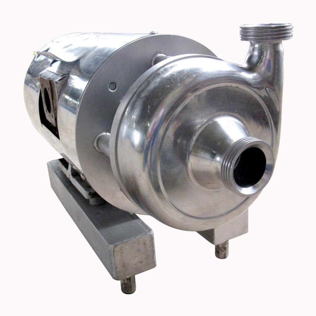 Metal Pimp Osaka Sanitary Metal Works SE 32-15 Centrifugal Pump (2 HP, 18 GPM Max