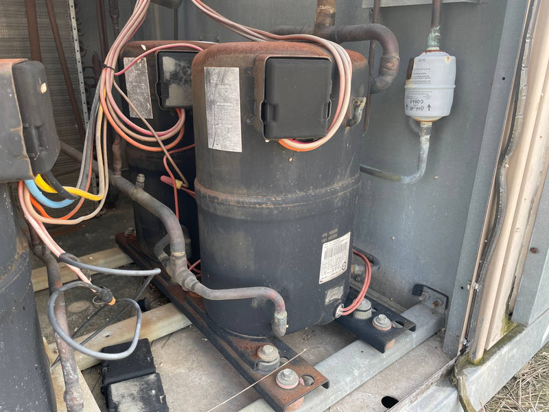Unidad condensadora de calefacción y refrigeración York de 15 a 20 toneladas