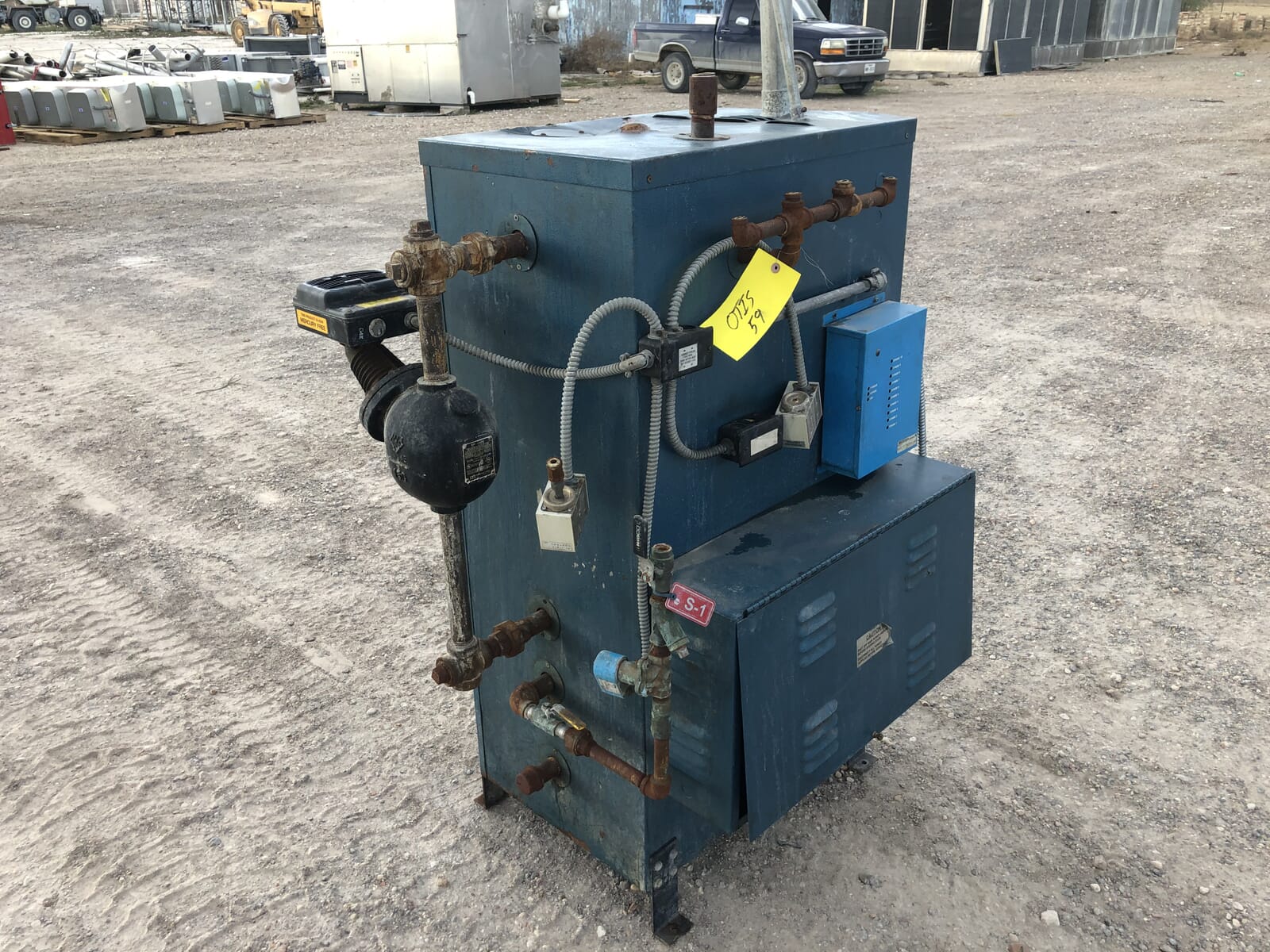 Boiler Model Sussman ES135 Electric Steam Boiler (144 kW, 480 Volts, 3 PH)
