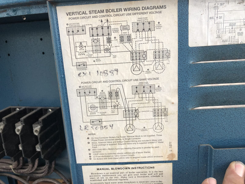 Sussman ES135 Electric Steam Boiler (144 kW, 480 Volts, 3 PH)