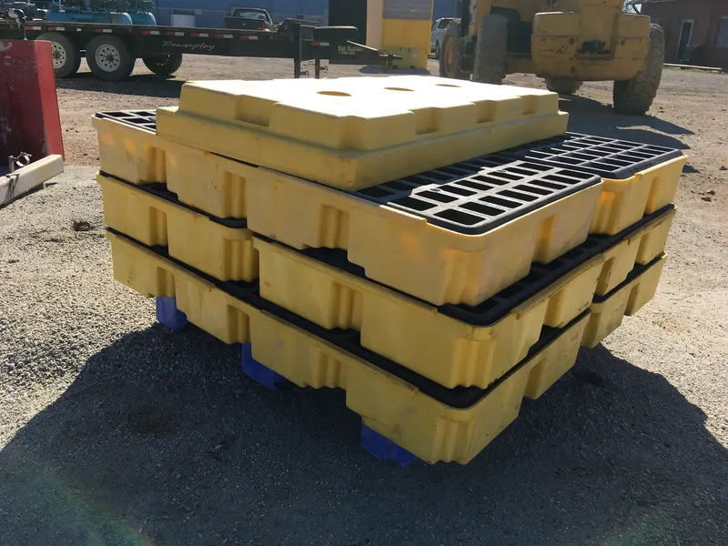 Used Ultra-IBC Hard Top Intermediate Bulk Container