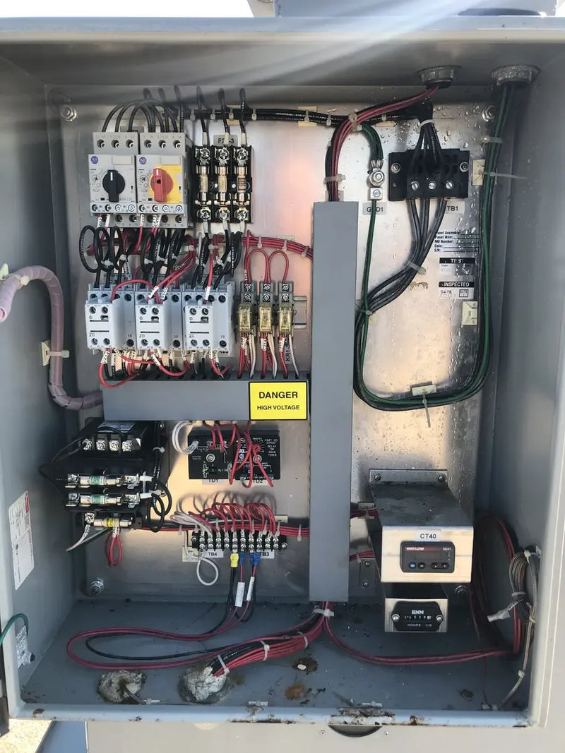 Dehumidifier Stulz Air Technology System Model, DEZ-450-40 E.