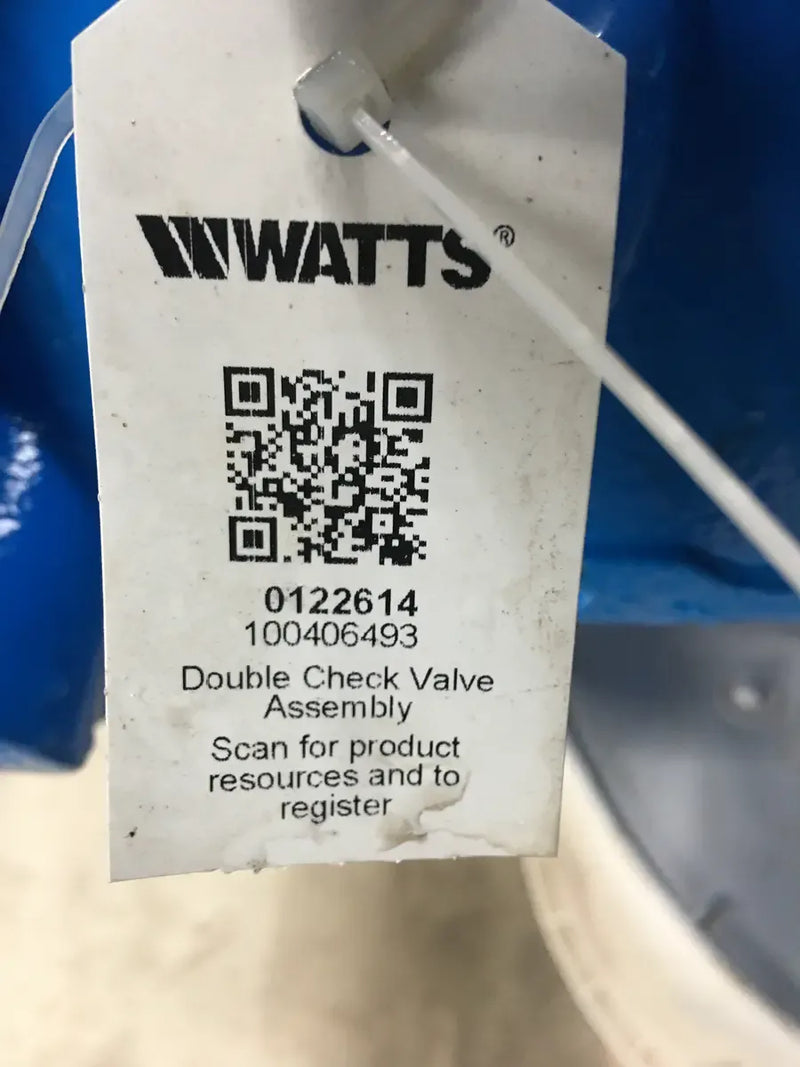 Watts Double Shutoff Check Detector Series 007DCDA