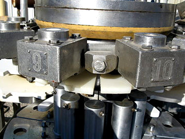 Pacific Packaging Machinery, Inc. 10 Station Rotary Pressure Filler Pacific Packaging Machinery, Inc. 
