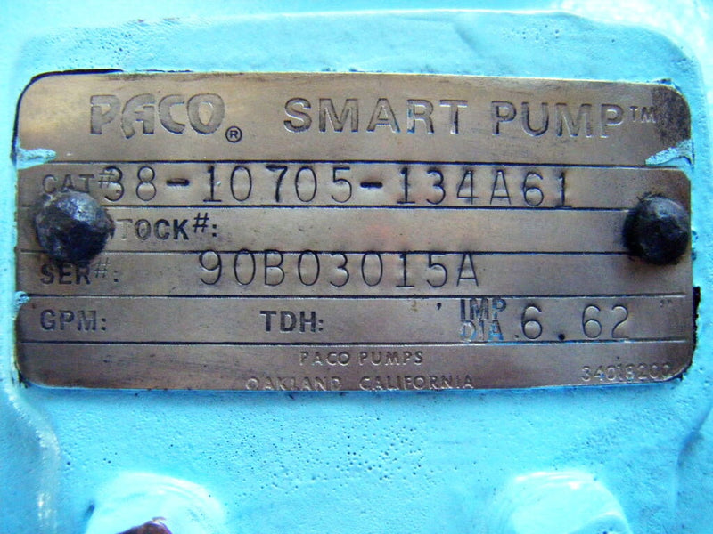 Paco Smart Centrifugal Pump Paco 