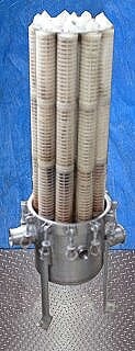 Pall High Pressure Stainless Steel Inline Filter Pall 