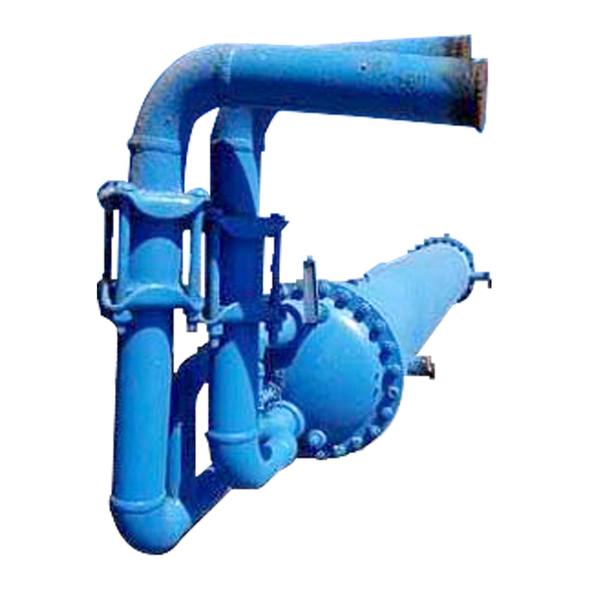 Patterson Kelley Co. Inc. Shell and Tube Heat Exchanger - 289 sq. ft.