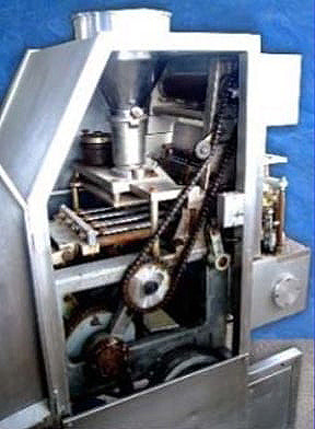 Pavan Toresani Stainless Steel Ravioli Machine. Toresani 