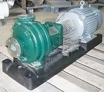 Peerless Centrifugal Pump Model 8196 ST - 1.5x1x8 Peerless 