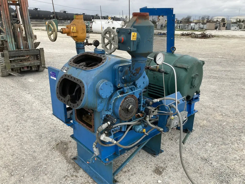 V. Major Compressor Vilter 448 8-Cylinder Reciprocating Compressor (100 HP 480 V, Belt Dri