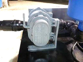 Permco Blower / Vacuum Pump with Silencer - 5 HP Permco, Inc. 