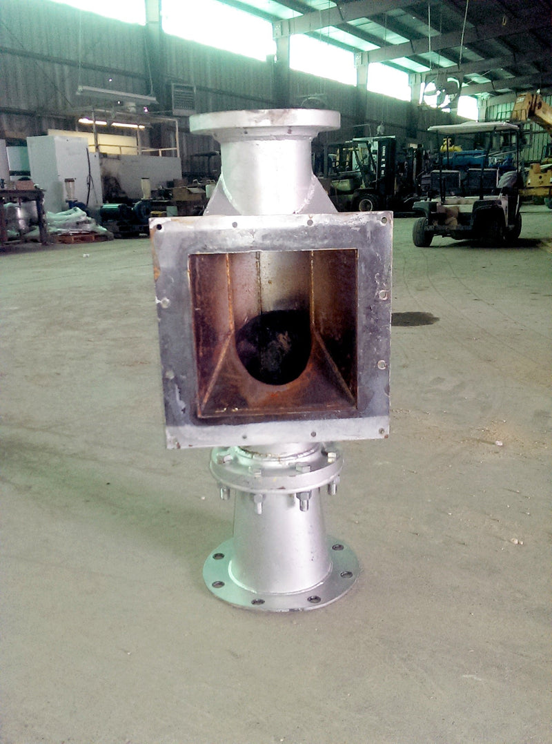 Pipe Junction for Screw Auger Conveyor Not Specified 