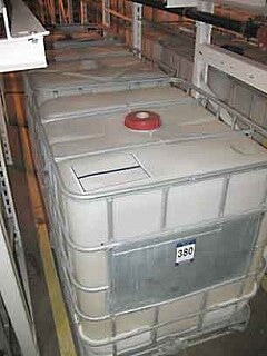 Plastic Containers Not Specified 