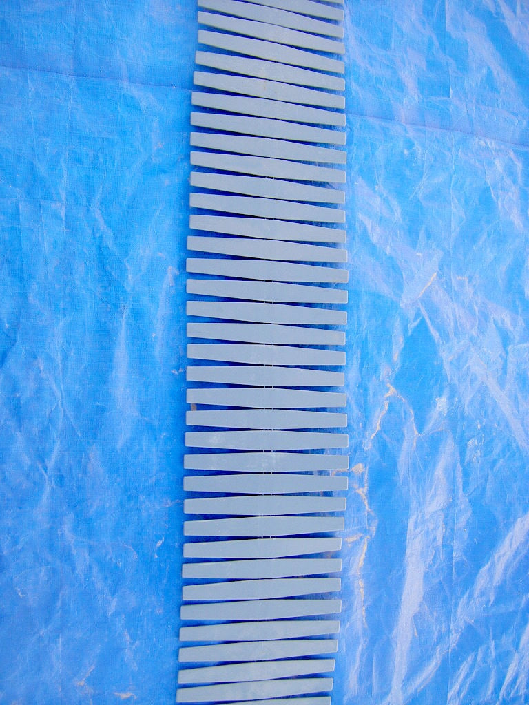 Plastic Conveyor Belt – 12 inch wide Not Specified 
