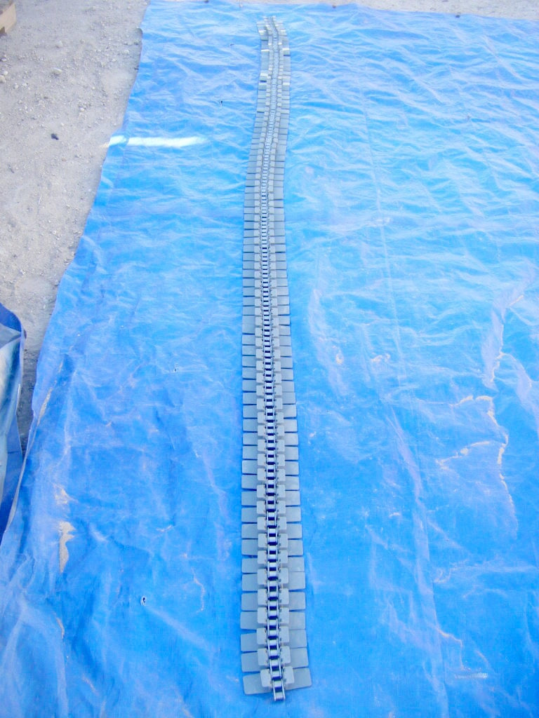 Plastic Conveyor Belt – 4.5 inch wide Not Specified 