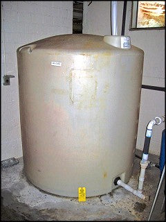 Plastic Storage Tank - 800 gallon Not Specified 