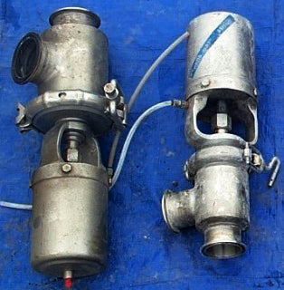 Pneumatic Air Valves Not Specified 