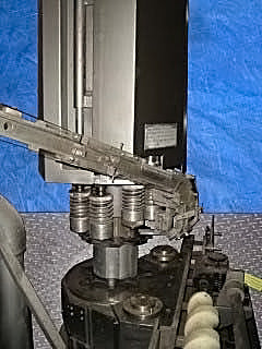 Pneumatic Alcoa Capper - 28mm Alcoa 