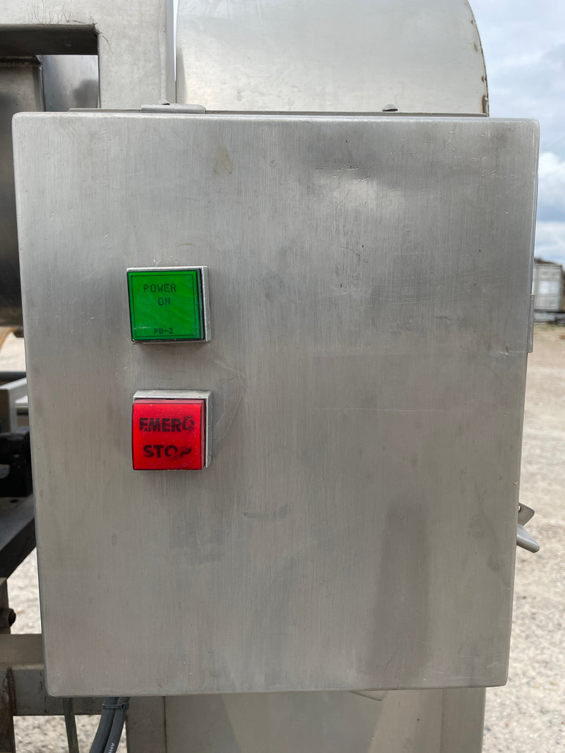 Pneumatic Filler with Mixer/Hopper- Approx. 8 Cu Ft Not Specified 