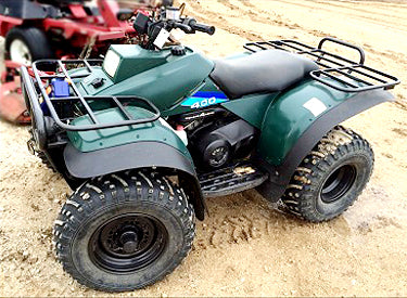 Polaris 400 Demand Drive Four Wheeler ATV Not Specified 