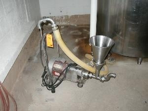 Portable Centrifugal Blending Pump .5 hp Not Specified 