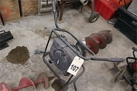 Portable Gas Powered Post Hole Digger Not Specified 
