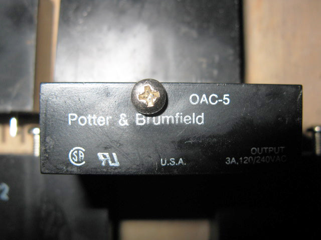 Potter & Brumfield 4-Prong Input Modules Potter & Brumfield 
