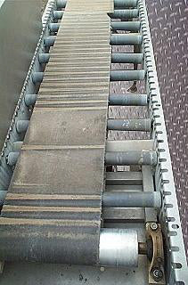 Power Roller Pack off Conveyor Not Specified 