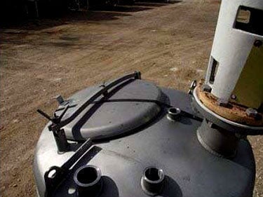 Precision Stainless, Inc. Sanitary Dimple Jacketed Mix Tanks - 100 Gallons Precision Stainless Inc. 