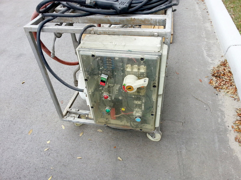 Pressure Washer with Stainless Frame Not Specified 