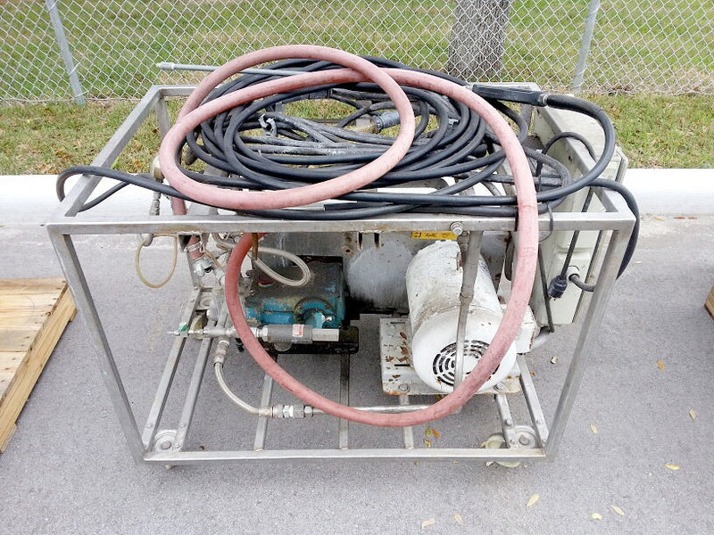 Pressure Washer with Stainless Frame Not Specified 