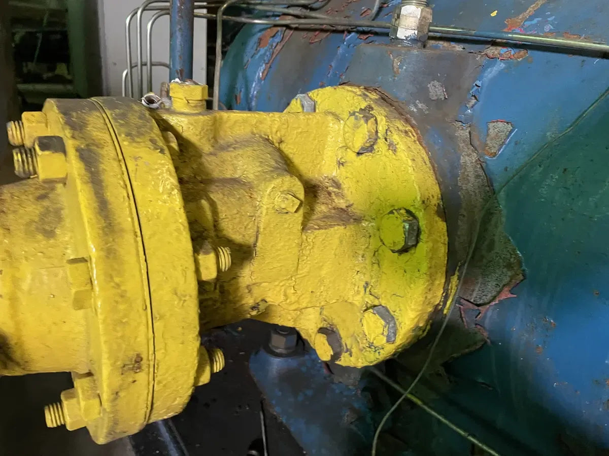 Fuller A-120 Rotary Vane Compressor - Parts Unit