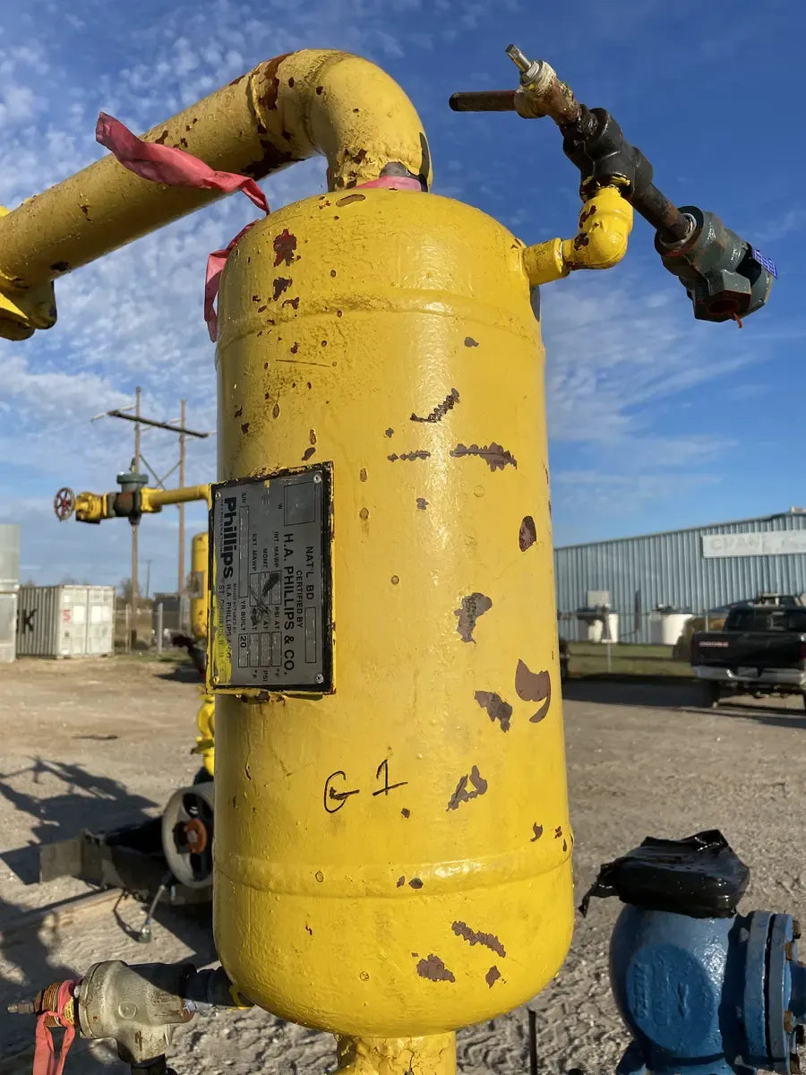 438 Compressor Vilter 438 8-Cylinder Reciprocating Compressor (Belt Driven)