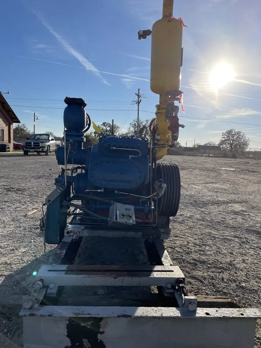 438 Compressor Vilter 438 8-Cylinder Reciprocating Compressor (Belt Driven)