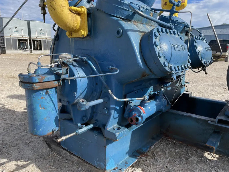 Vi Rod Compressor Vilter 4416 16-Cylinder Reciprocating Compressor Package (200 HP 460 V