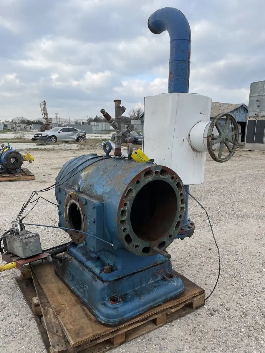 Fuller A-200 A-120 Rotary Vane Compressor (Parts)