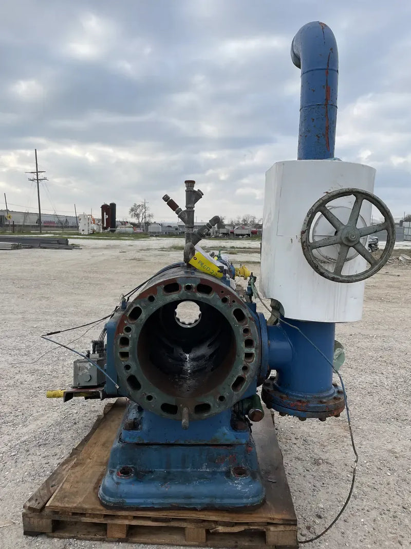 Fuller A-200 A-120 Rotary Vane Compressor (Parts)