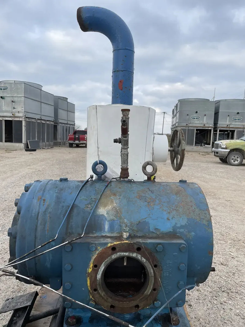 Fuller A-200 A-120 Rotary Vane Compressor (Parts)