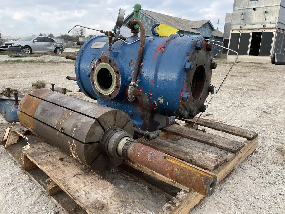 Fuller A-120 Rotary Vane Compressor - Parts