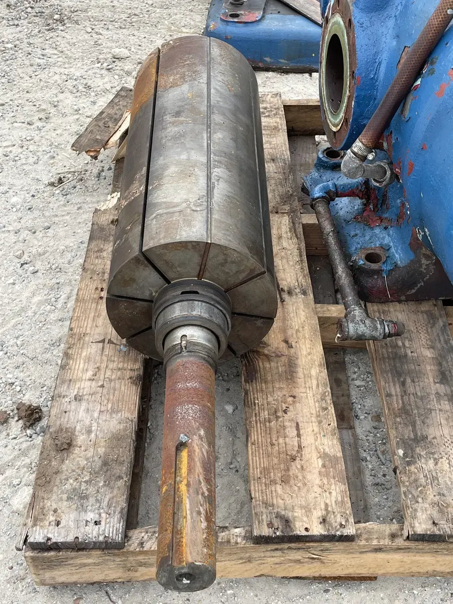 Fuller A-120 Rotary Vane Compressor - Parts